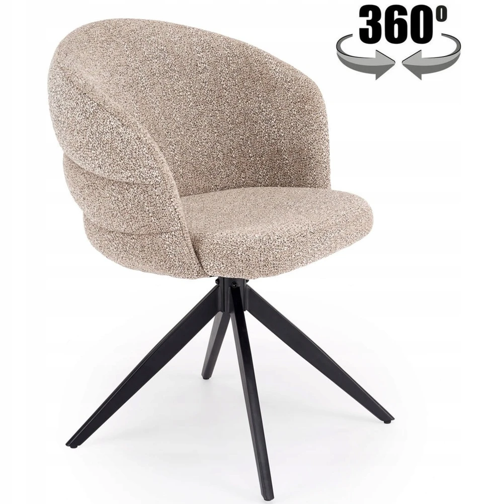 Halmar K604 chair, beige