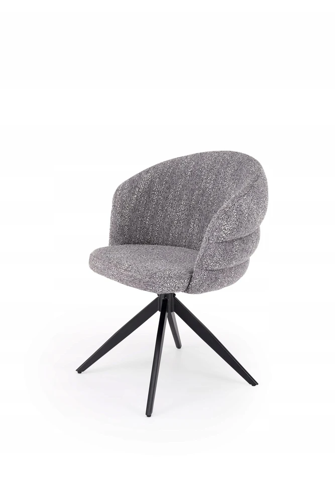 Halmar K604 chair, pilkas