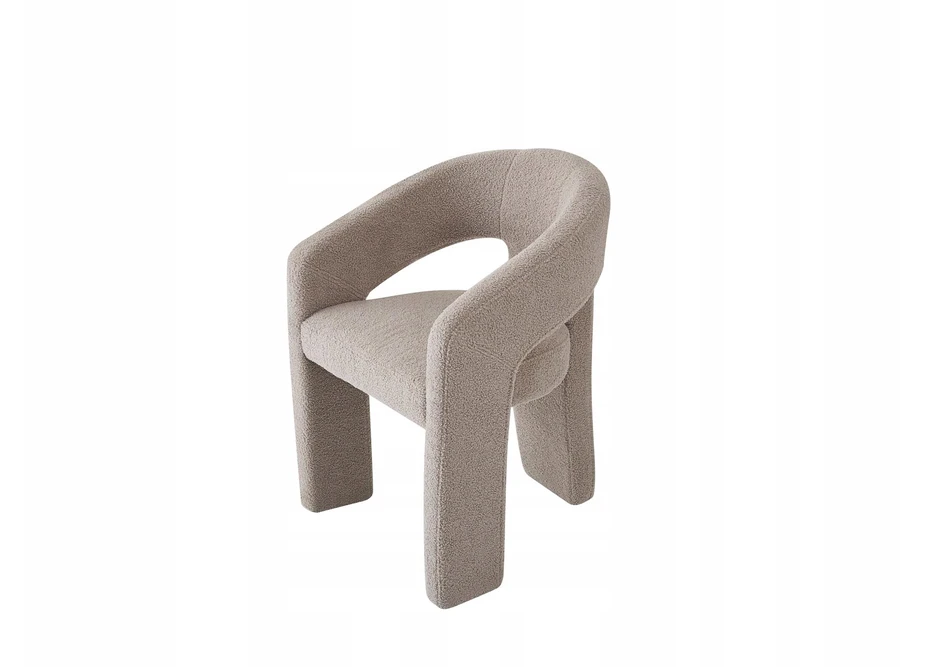 Halmar K612 chair, beige