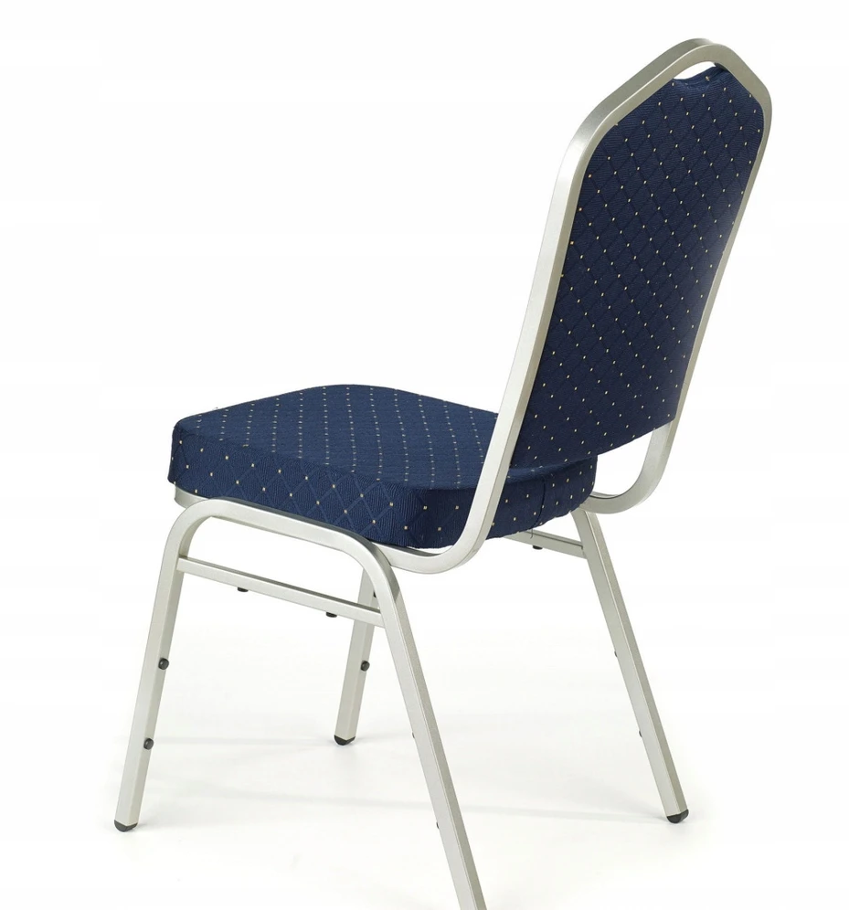 Halmar K66S Mėlyna Navy Mėlyna Chair / Gold Legs Auksinis rėmas