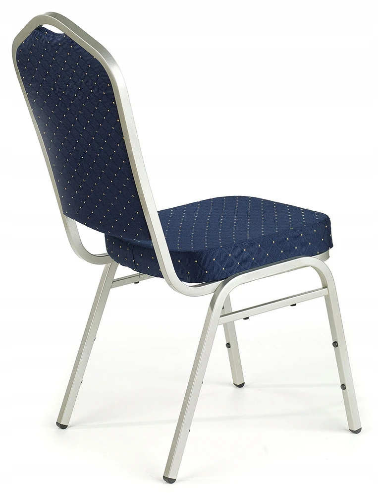 Halmar K66S Mėlyna Navy Mėlyna Chair / Gold Legs Auksinis rėmas
