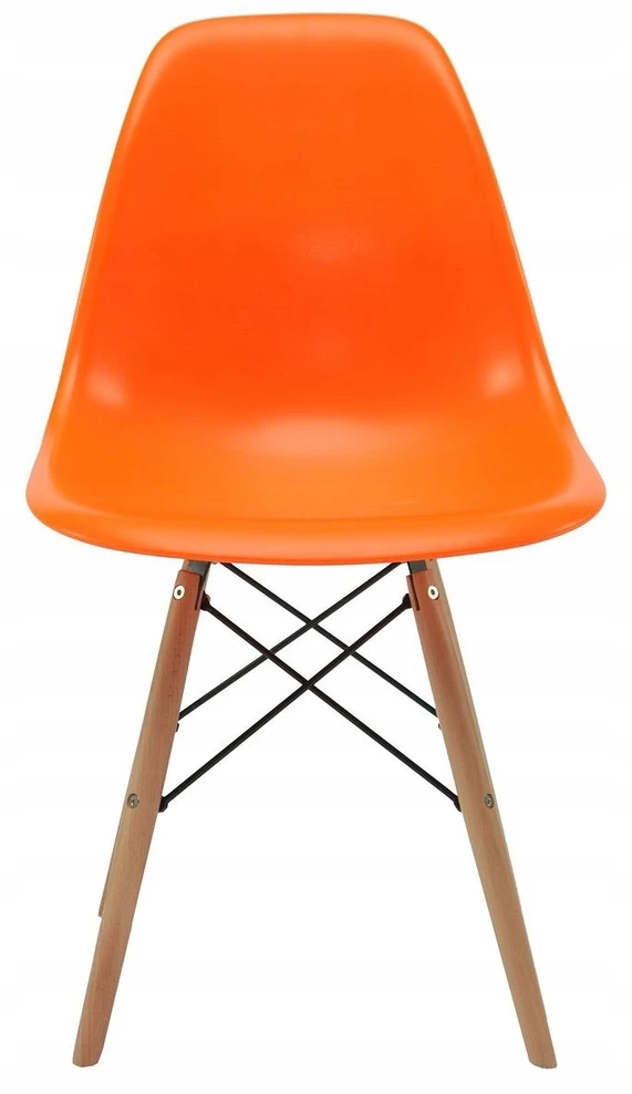 Halmar Skandinaviška oranžinė kėdė AC-016W