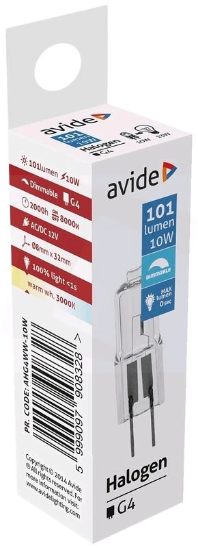Halogeninė orkaitės lemputė OSRAM, G4, 20W, 2800K, 12V, 260 lm