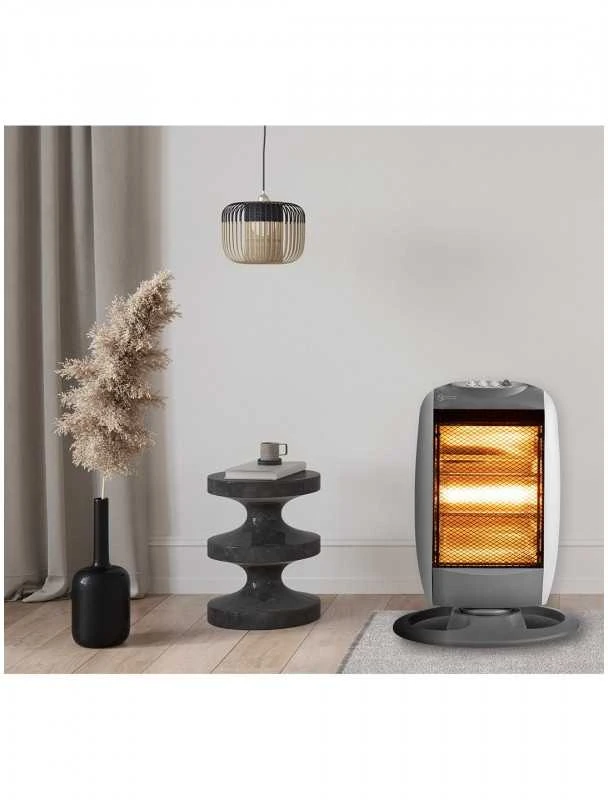 Halogeninis infraraudonųjų spindulių šildytuvas NEO 90-114 (400/800/1200W)