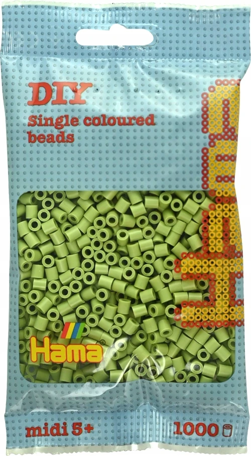 Hama 207-110 - matcha - 1000 midi karoliukų - KRK