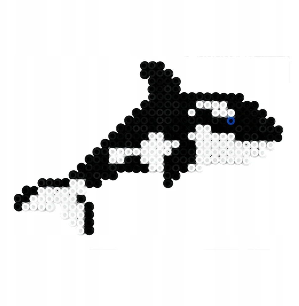 Hama Beads Hama - Midi karoliukai 1000 vnt. – juodi (380718)