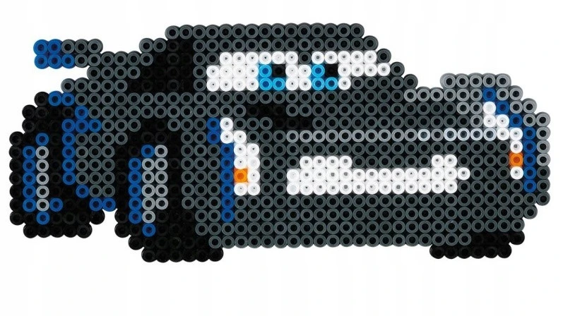 Hama Beads Hama - Midi karoliukai 1000 vnt. – juodi (380718)