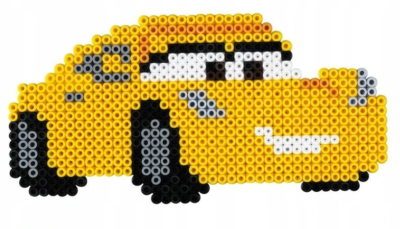 Hama Beads Hama - Midi karoliukai 1000 vnt. – juodi (380718)
