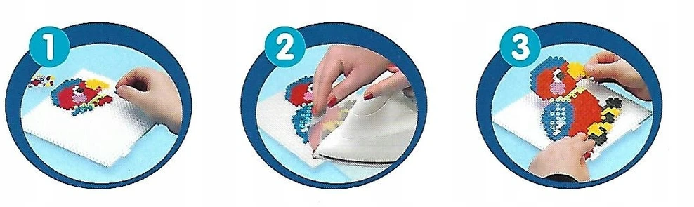 Hama Beads Hama - Midi karoliukai 1000 vnt. – juodi (380718)