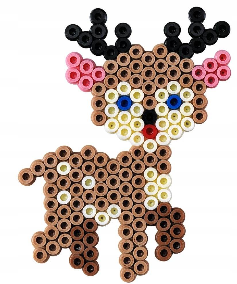 Hama 3437 Kalėdinis rinkinys – midi karoliukai