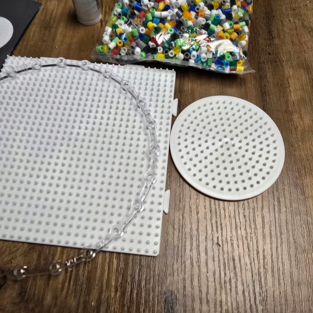 Hama Beads 3231 MIDI 2500 Beads Space "Planetariumas"