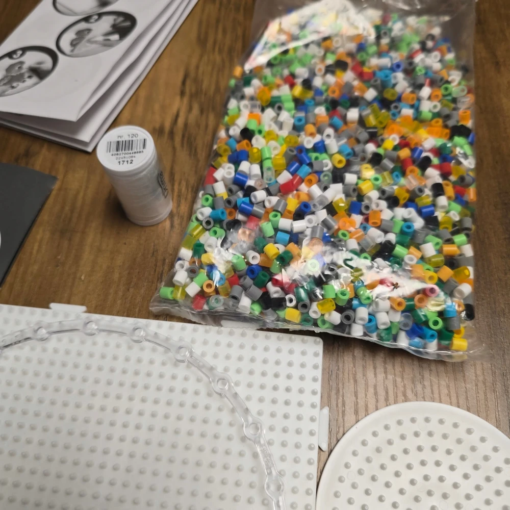 Hama Beads 3231 MIDI 2500 Beads Space "Planetariumas"