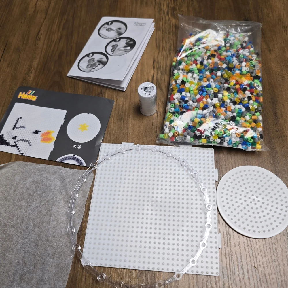 Hama Beads 3231 MIDI 2500 Beads Space "Planetariumas"