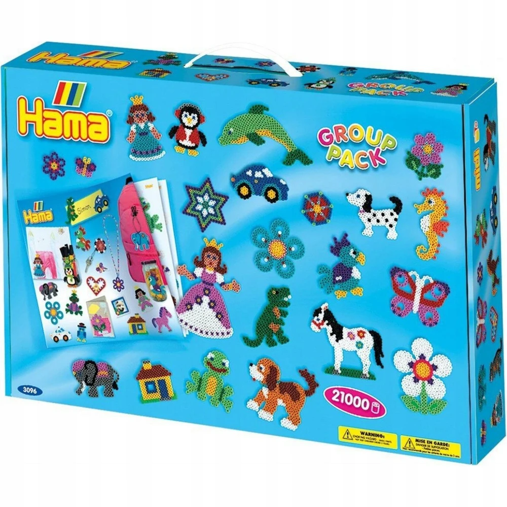 Hama H3096 Midi Group dizaino rinkinys 21 000 vnt.