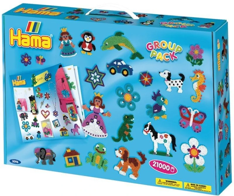 Hama H3096 Midi Group dizaino rinkinys 21 000 vnt.