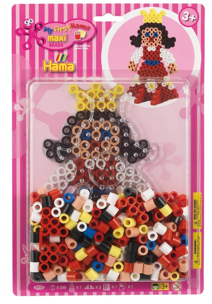 Hama maxi lizdinė plokštelė 250 su drugeliu 015-8908 90889 Dante