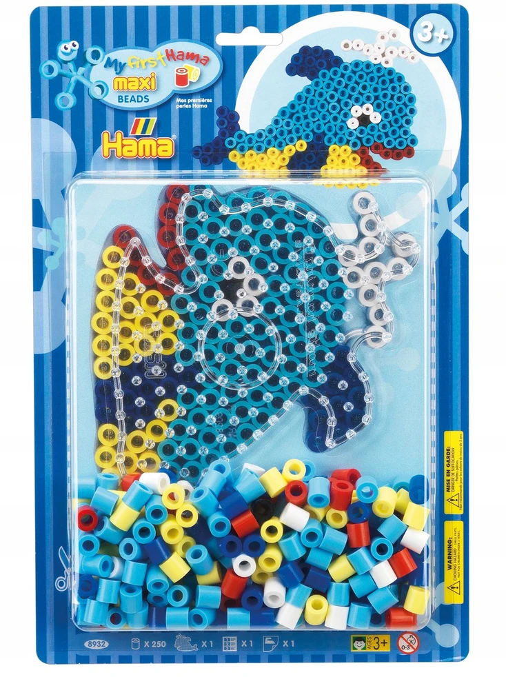 Hama maxi lizdinė plokštelė 250 su drugeliu 015-8908 90889 Dante