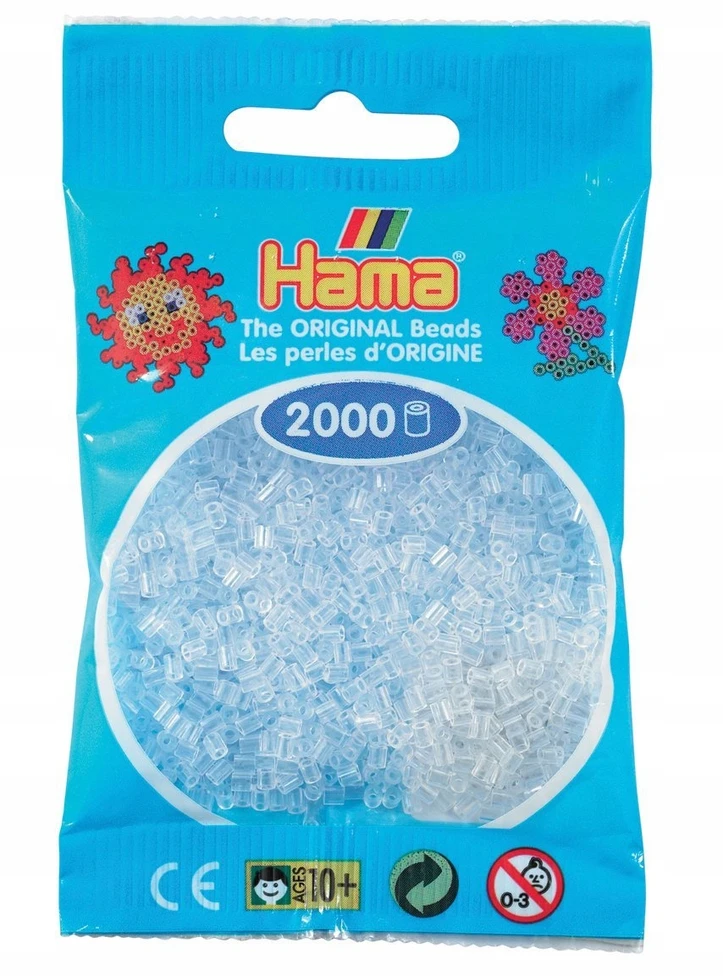 Hama mini karoliukų krepšys 015-501-19 01198 Dante