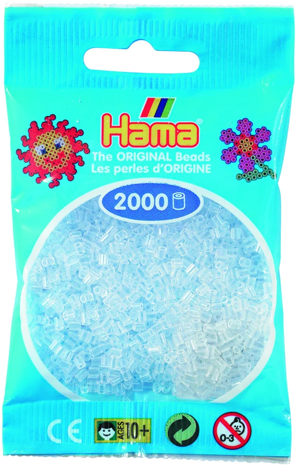 Hama mini karoliukų krepšys 015-501-19 01198 Dante