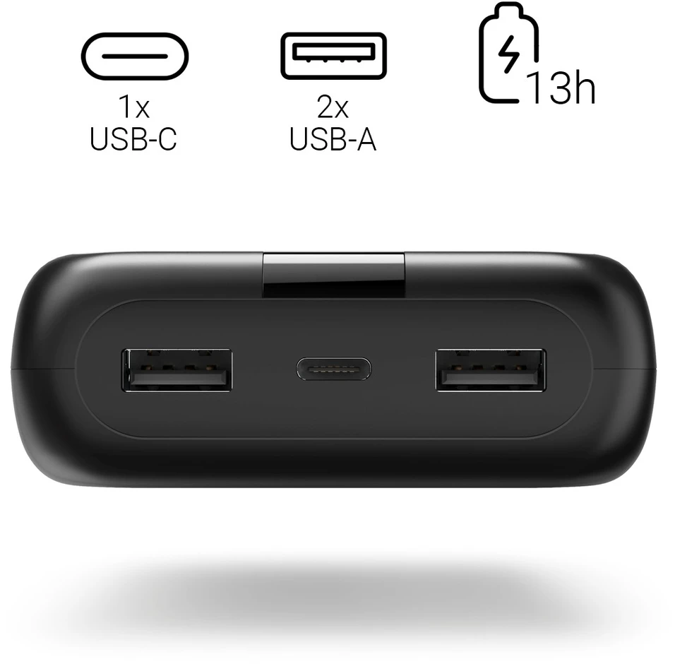 Hama Power Pack Performance 24 24000 mAh antracitas