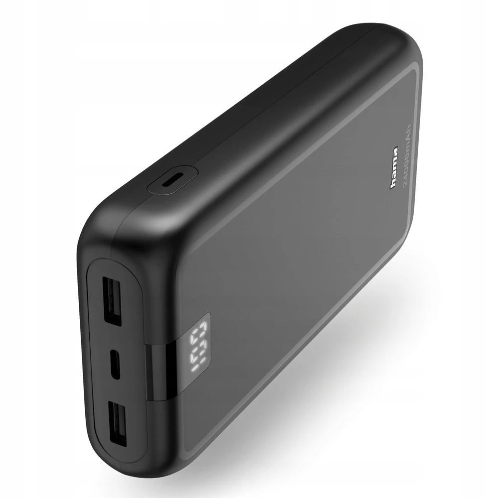 Hama Power Pack Performance 24 24000 mAh antracitas