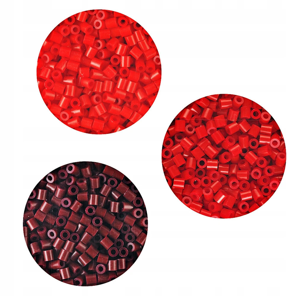HAMA perlės 1000 - HAMA - Raudona - Mišrus - Nuo 5 metų - 1000 dalių