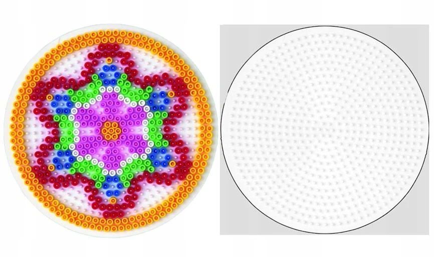 HAMA MIDI karoliukų apvali dėliojimo lentelė