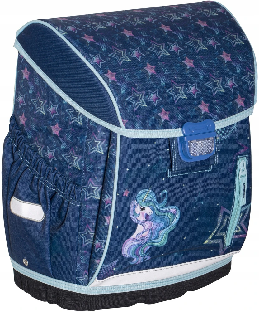 Mokyklinė kuprinė Hama Rainbow Unicorn