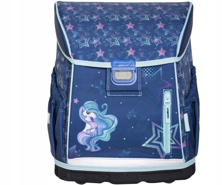 Mokyklinė kuprinė Hama Rainbow Unicorn