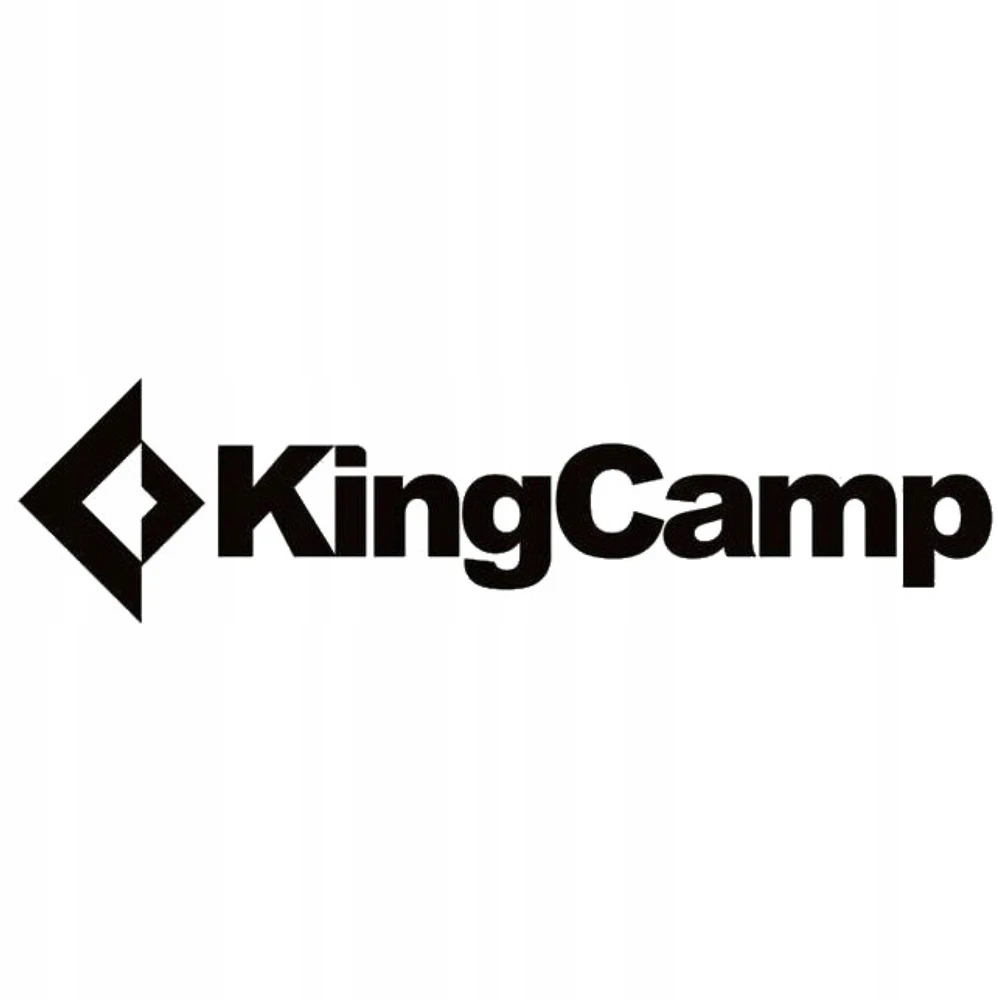 King Camp Hamakas, 270x130 cm, oranžinis/raudonas