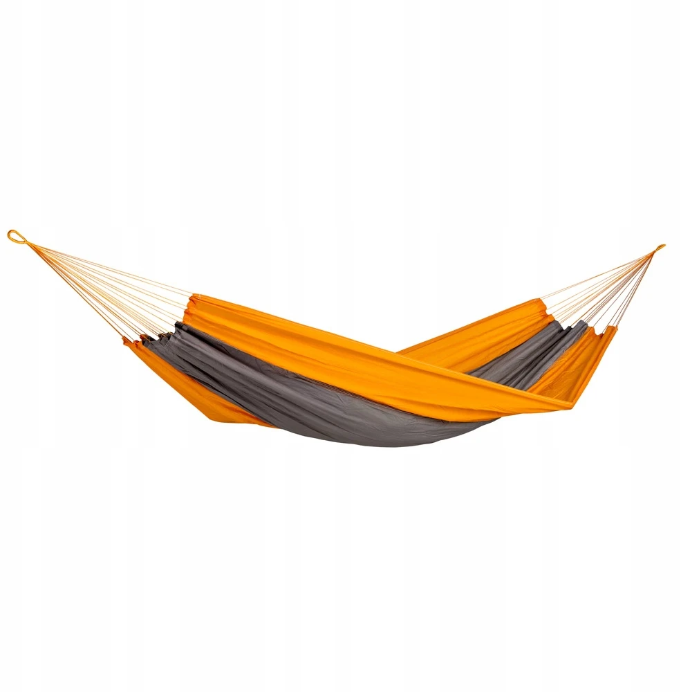Amazonas Silk Traveller techno (oranžinis-pilkas) Travel Hamakas, 220x140 cm, 150 kg