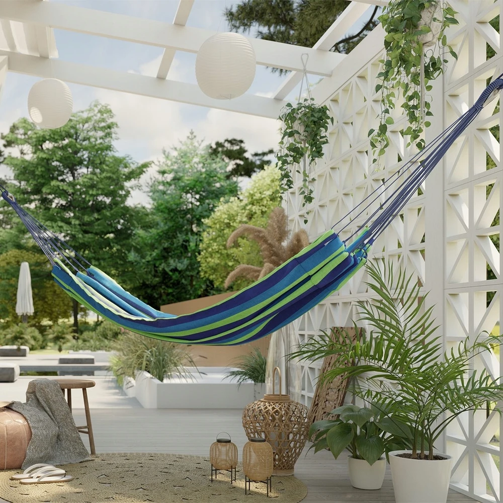 AmeliaHome Hamakas Amelia Home Colada, juodas