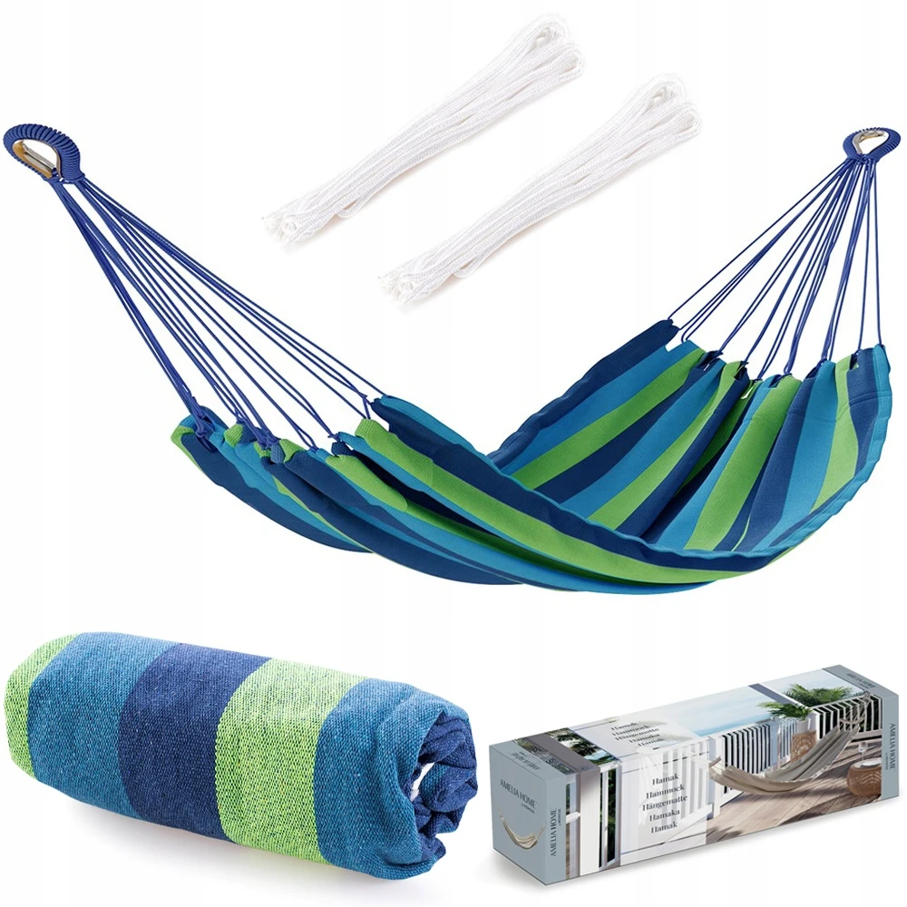 AmeliaHome Hamakas Amelia Home Colada, juodas