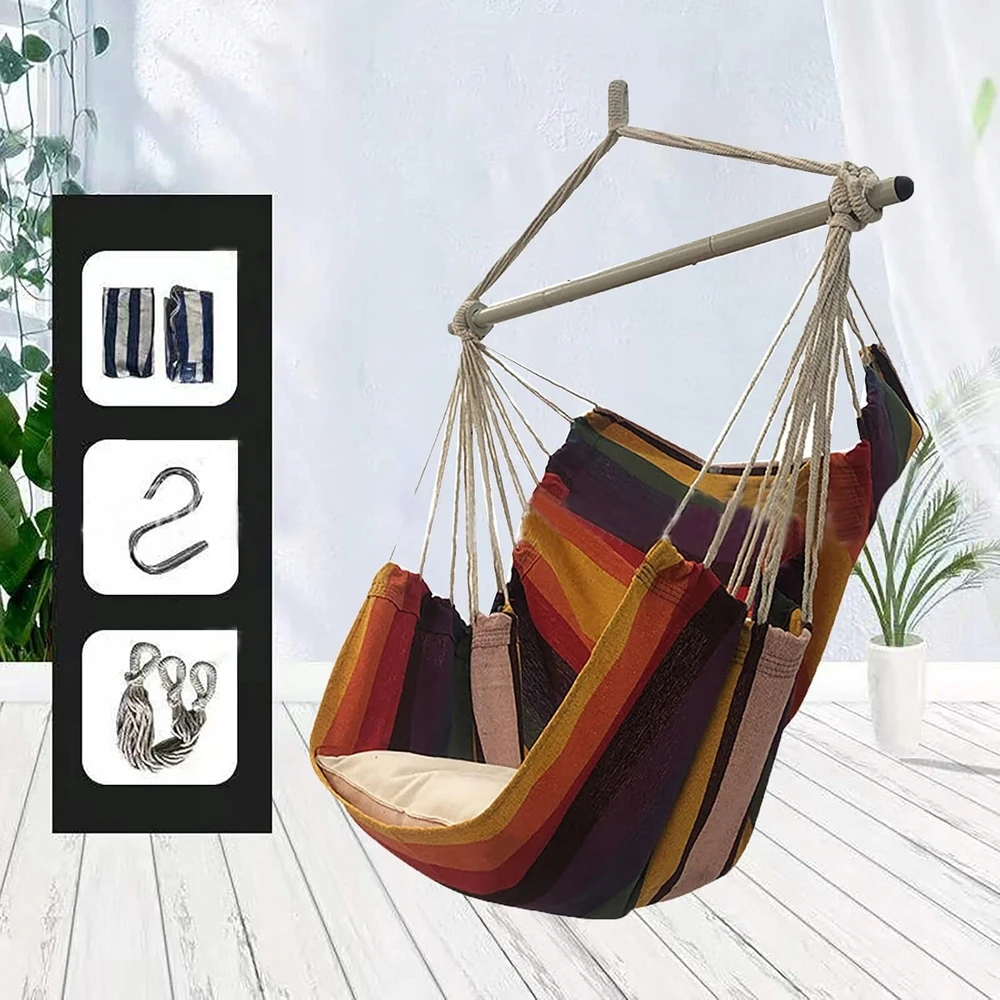 Hamakas Boho, smėlio spalvos