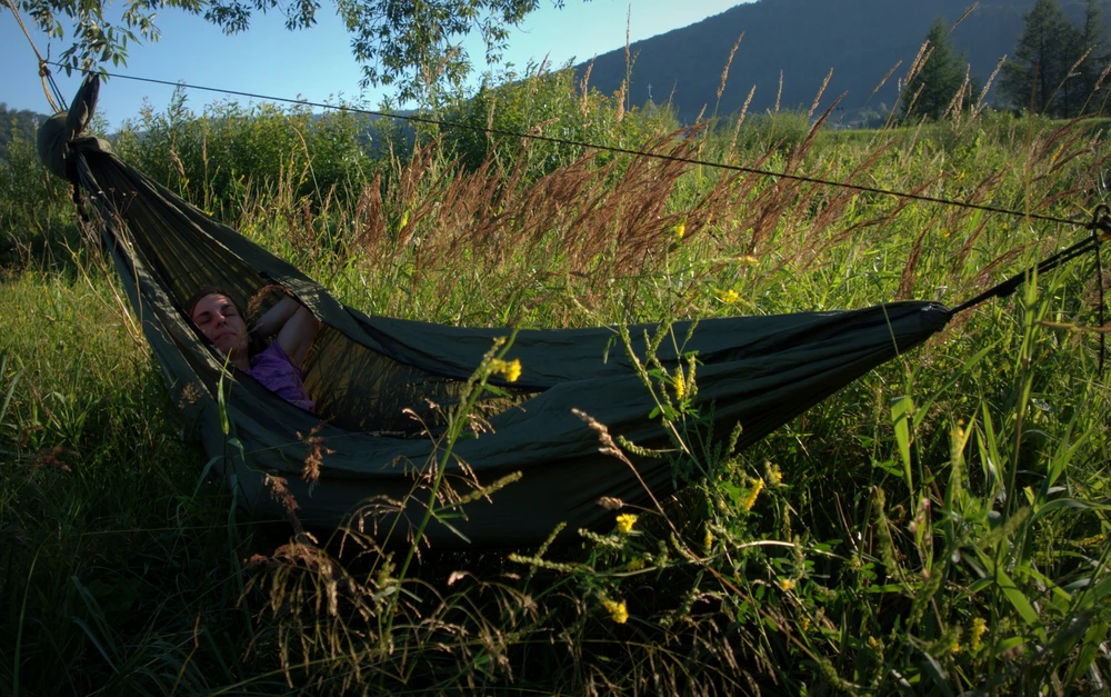 Bushmen Hamakas Bushbed, žalias