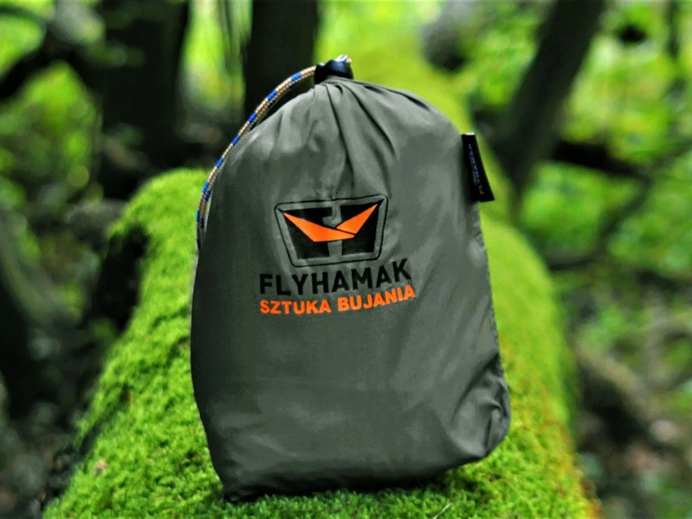 Hamakas Flyhamak Forest tamsiai alyvuotas
