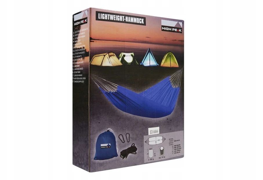 Hamakas High Peak Traveller, mėlynas