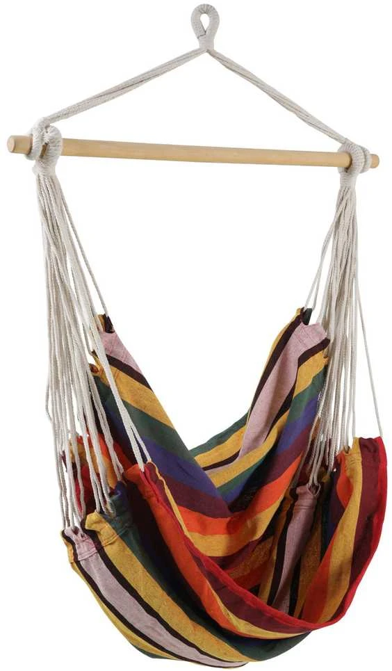 Hamakas-kėdė PATIO STRIPE 100 x 130 cm