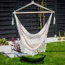 Hamakas-kėdė PATIO STRIPE 100 x 130 cm