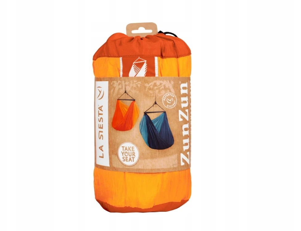 Hamakas La Siesta ZunZun, oranžinis