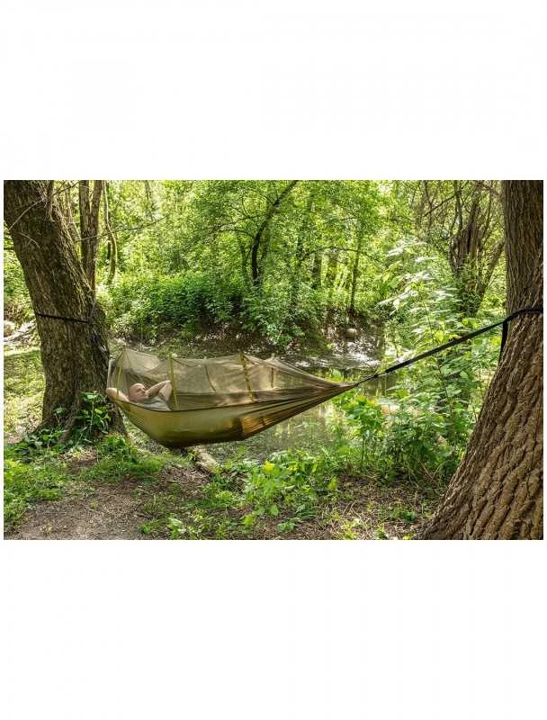 Neo Tools Hamakas NEO su uodų tinkleliu, 330 x 140 cm, žalias