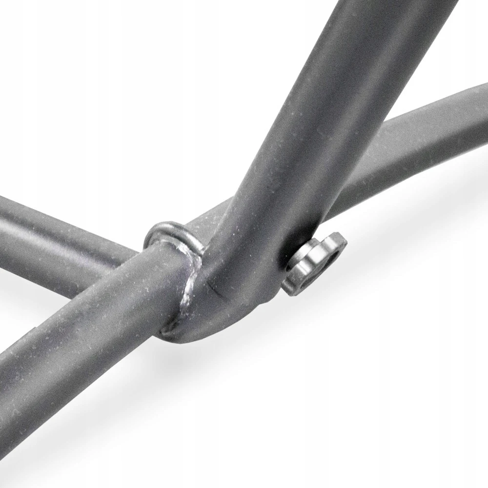 hamakas sodo terasai ant rėmo metalinio stovo dryžuotas lauko