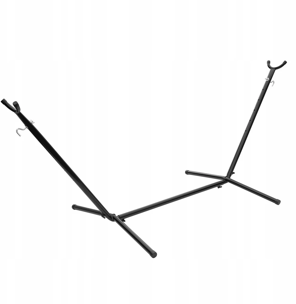 Bauerkraft Hamako stovas, plieno, 250x105x107 cm, juodas