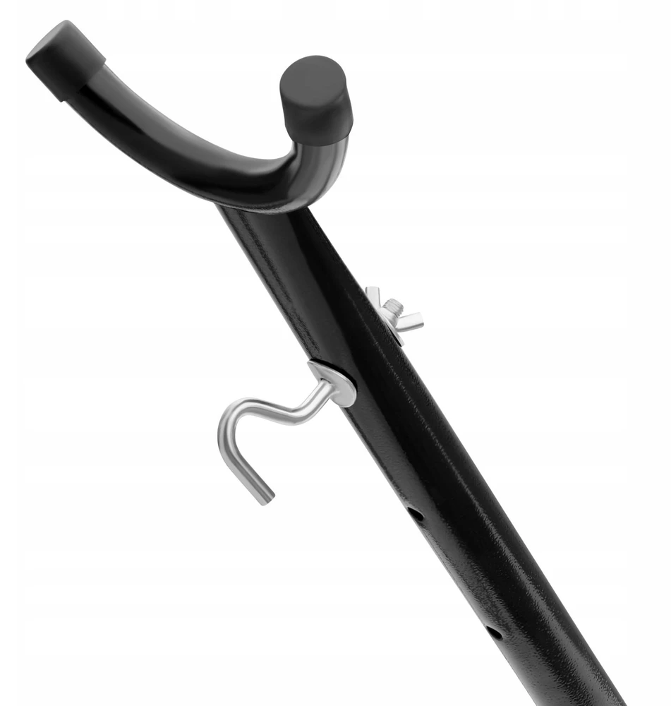 Bauerkraft Hamako stovas, plieno, 250x105x107 cm, juodas