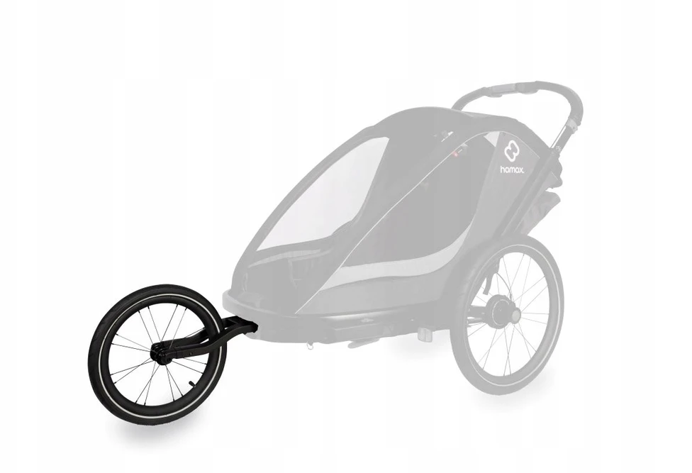 Hamax priedėlis bėgiojimui prie vežimėlio Breeze / Cocoon