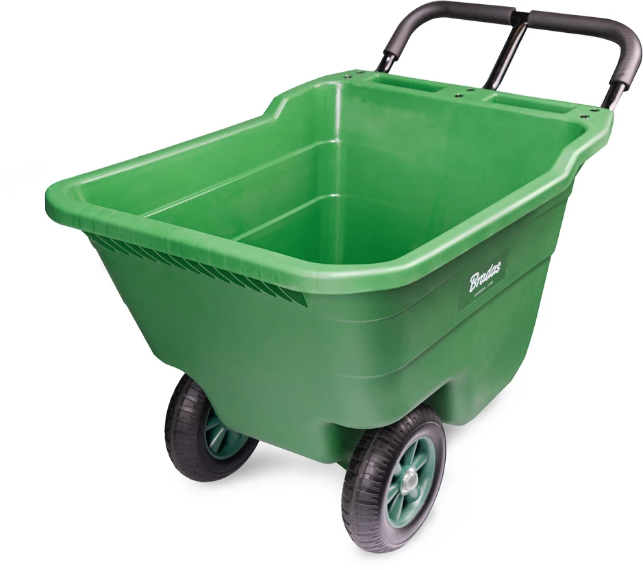 Bradas HANDY-GO 90 l sodo karutis, žalias, TQ-WB090GR