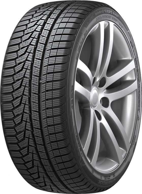 Hankook Padangos Winter i*cept evo2 SUV (W320A) 108 W XL AO (C B B 73dB)