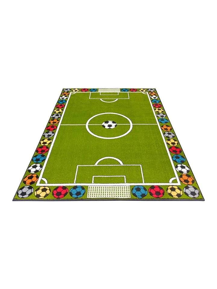 Hanse Home vaikiškas kilimas Football Stadium, žalias, 80x150 cm