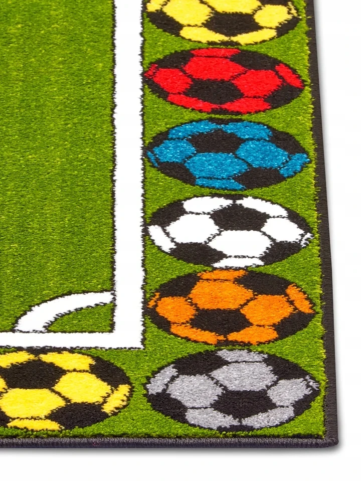 Hanse Home vaikiškas kilimas Football Stadium, žalias, 80x150 cm