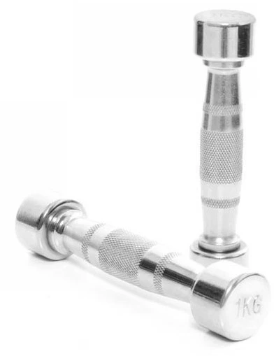 Hantelis chromas. TOORX MC-7 7kg